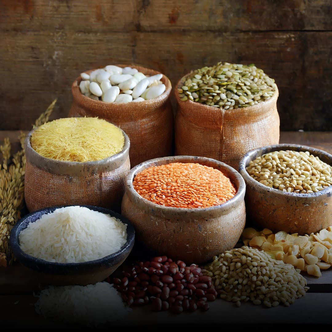 Flours & Pulses