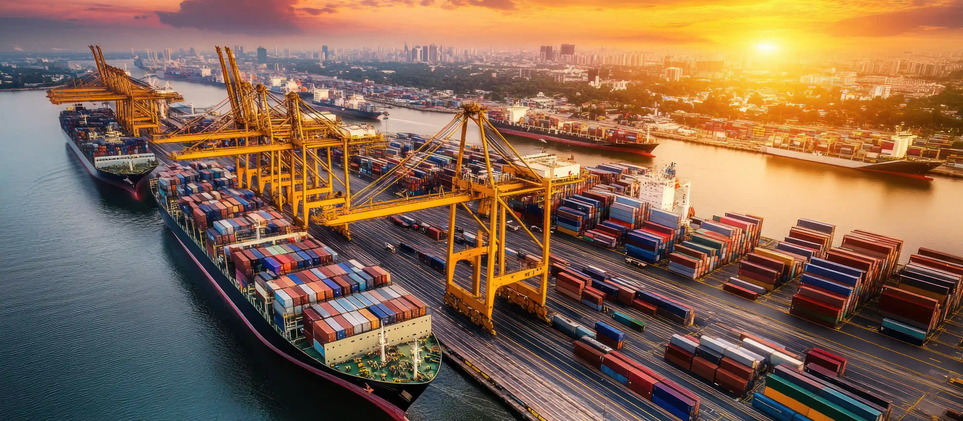 Dubai port cargo operations